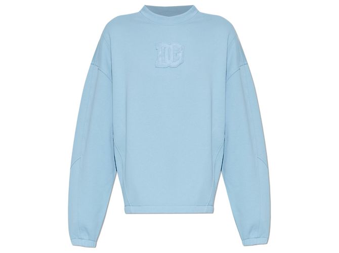 Dolce & Gabbana Sweatshirt mit besticktem Logo