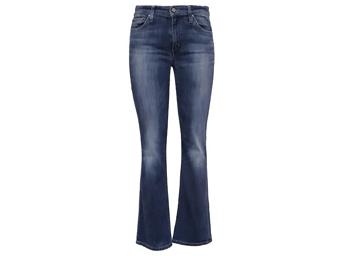 Autre Marque Jeans Bootcut in denim blu di cotone Joes Jeans