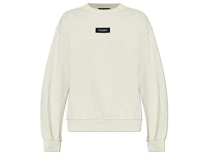 Dolce & Gabbana Sweatshirt mit 'Vintage'-Effekt