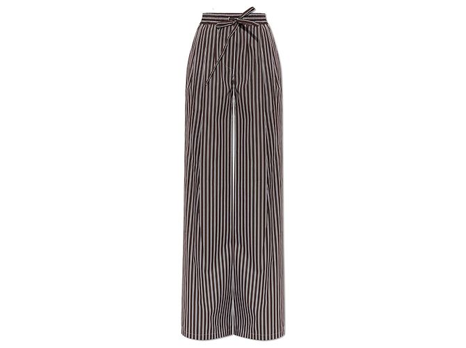 Dolce & Gabbana Calças com padrão às riscas
