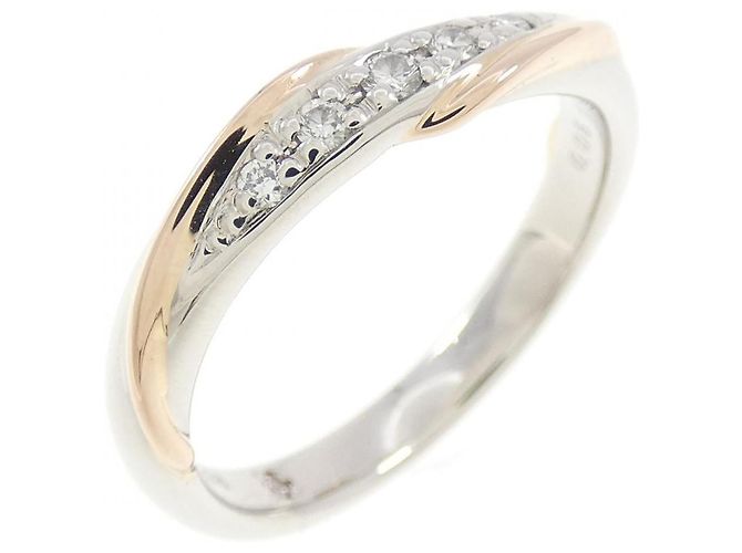 Autre Marque Diamantring Au750/PT900