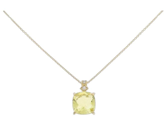 Autre Marque Collar de Cuarzo Au750