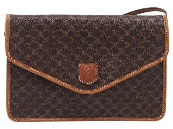 Céline Sac à épaule Celine Macadam Canvas