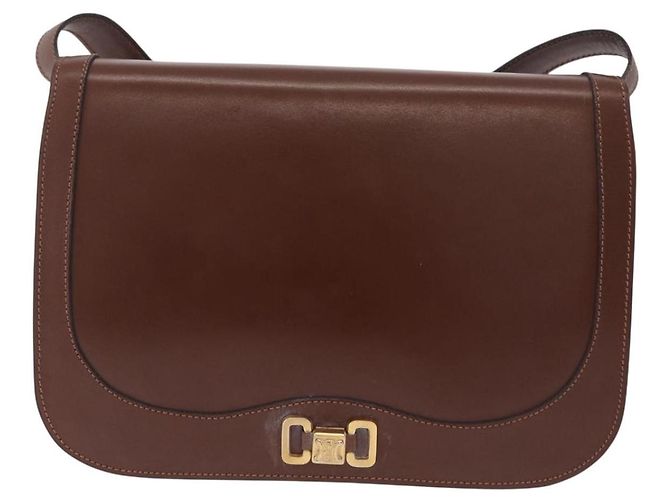 Céline Celine Triomphe Leather