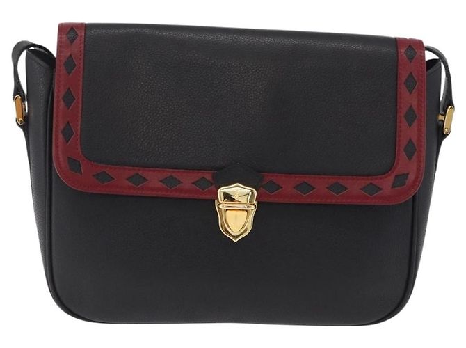 Autre Marque Sac à épaule Vintage Saint Laurent en cuir Medium