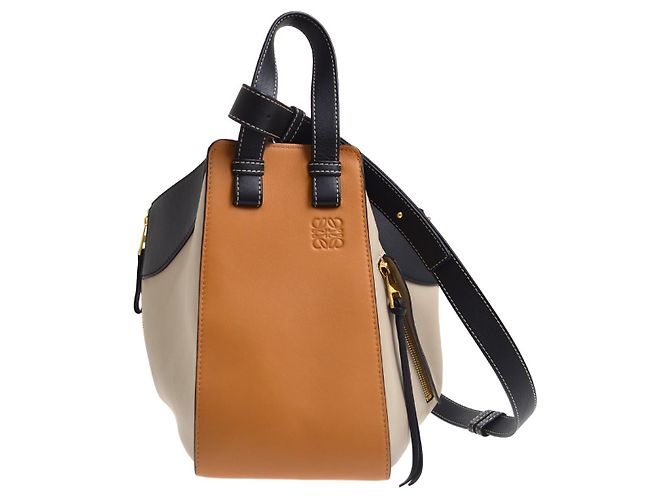Loewe Hammock Leather Small