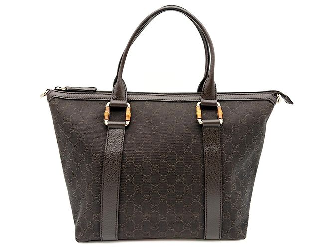 Sac cabas Gucci Bamboo