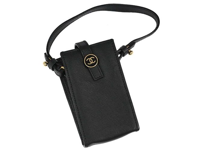 Étui à cigarettes Chanel Caviar
