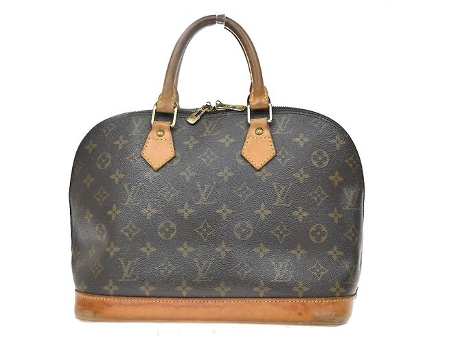 Louis Vuitton Alma Monogram Canvas PM