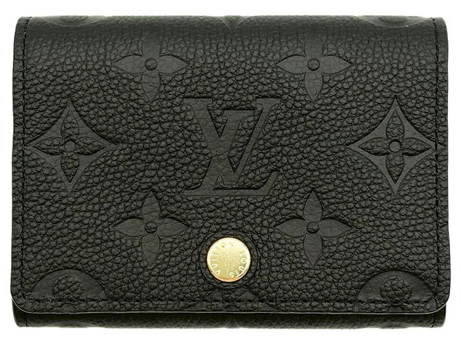 Louis Vuitton Card Case in Noir Magnétique