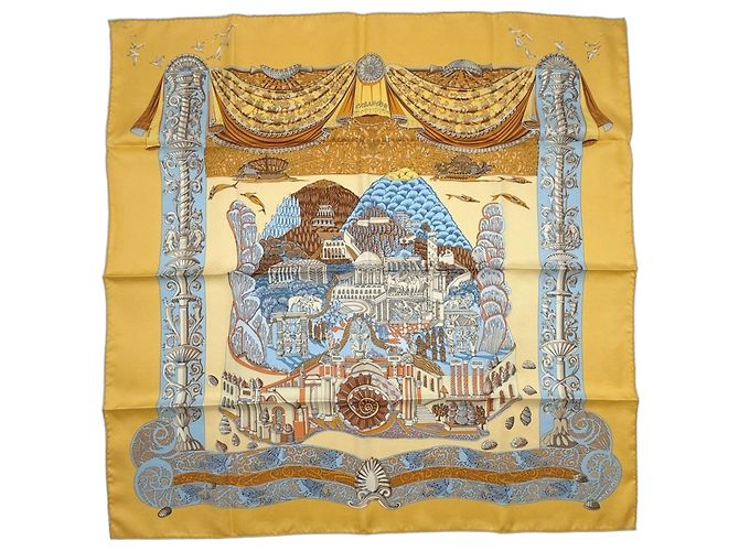 Hermès Hermes Carré 90 Foulard - L'ATLANTIDE