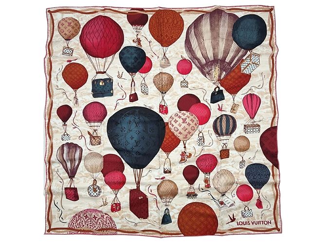Sciarpa Louis Vuitton Up and Away
