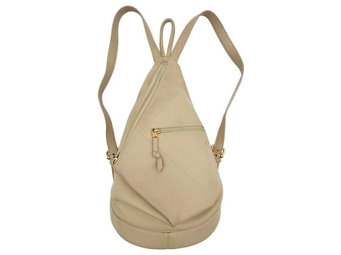 Loewe Anton Leather Backpack