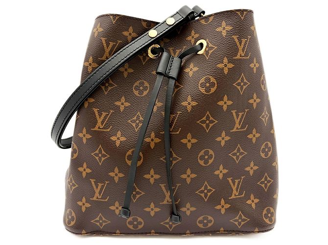Néonoé Bolsa de Ombro Louis Vuitton Monogram Noir