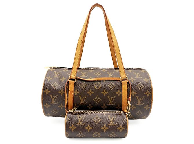 Papillon Saco Boston Louis Vuitton Monogram