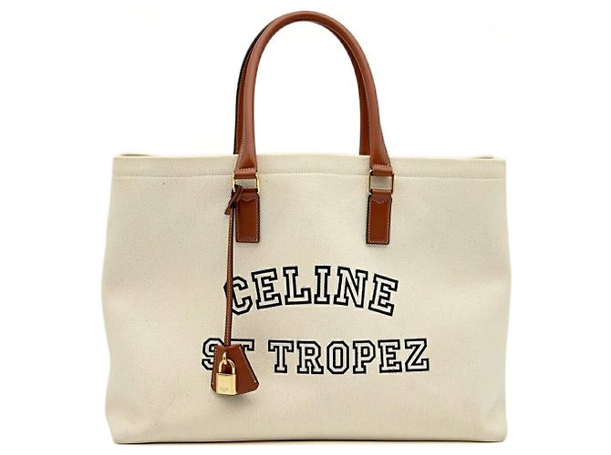 Cabas Céline Bolso Tote Horizontal Celine