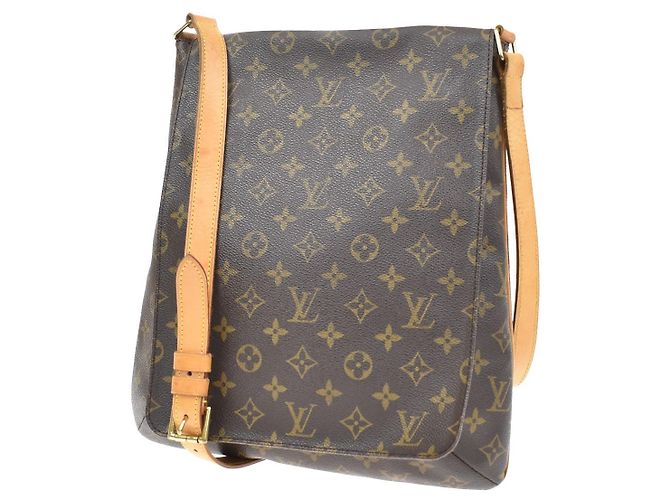 Louis Vuitton Musette Perforated Monogram Canvas GM