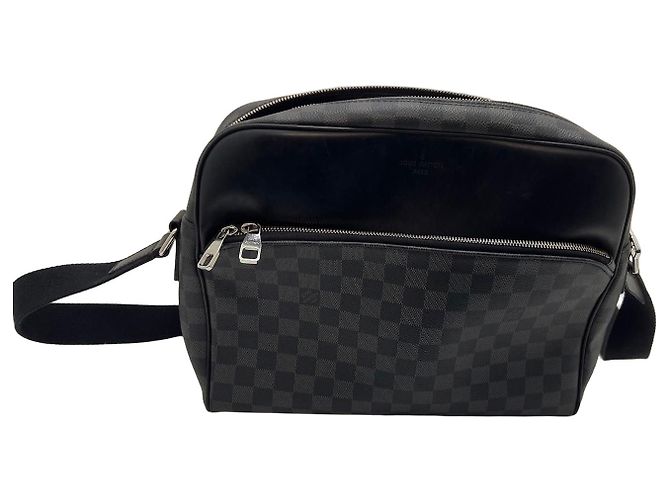 Louis Vuitton Damier Graphite Messenger Bag