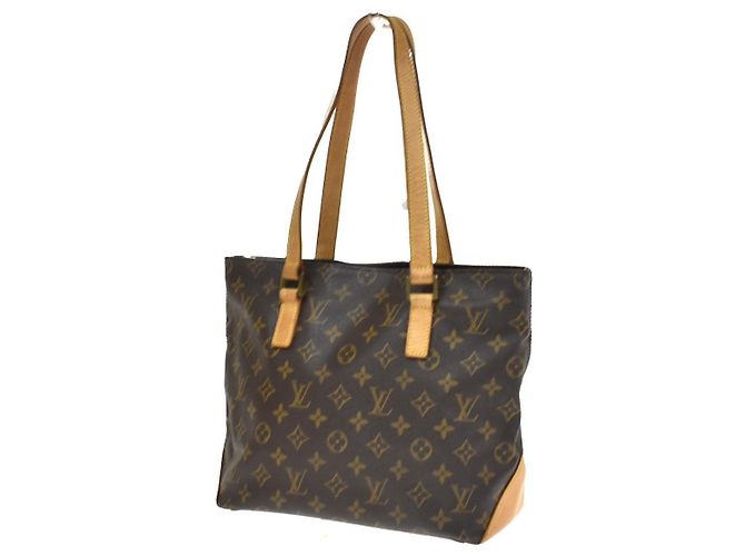Louis Vuitton Cabas Piano Monogram Canvas