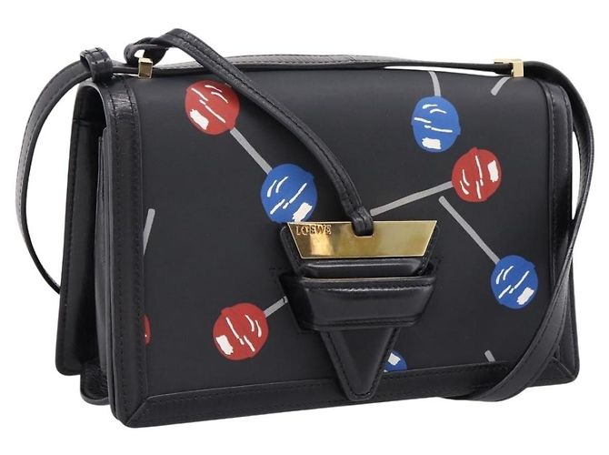Loewe Barcelona Printed Leather Small