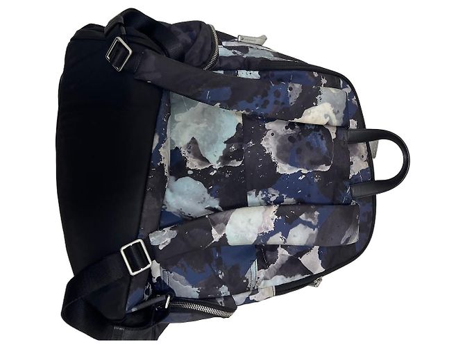 Tumi Nylon Rucksack mit abstraktem Print