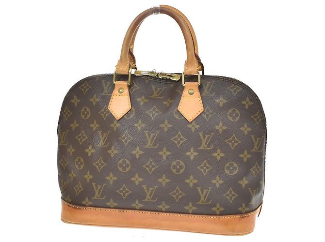 Louis Vuitton Vintage Alma Monogram Canvas PM