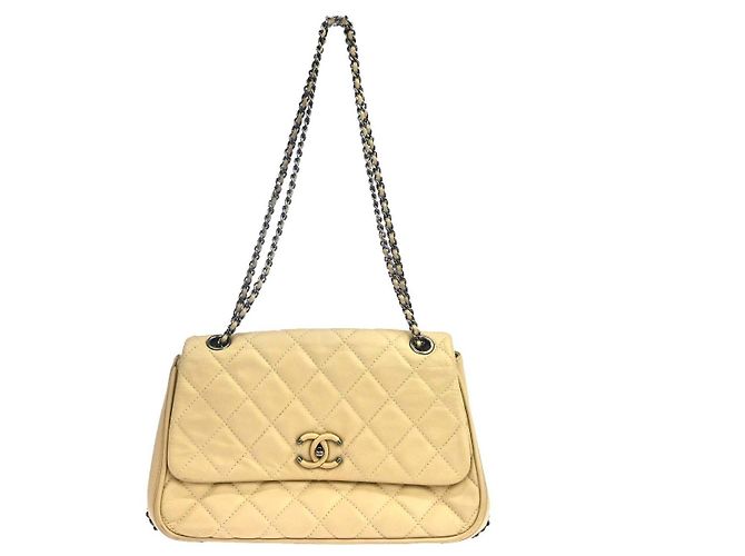 Chanel Flap Shoulder Leather