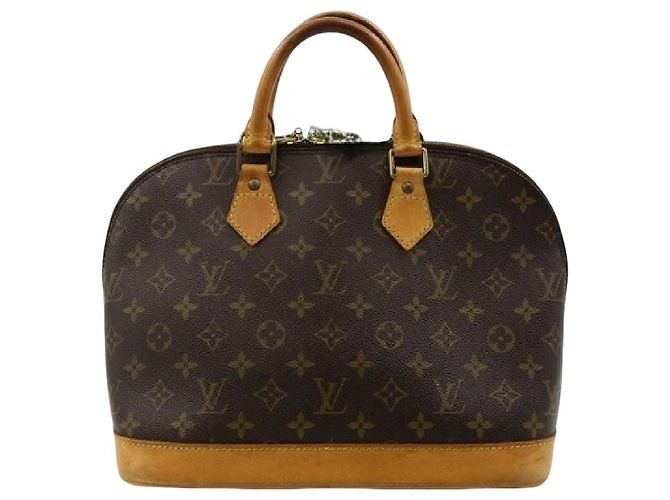 Louis Vuitton Alma Monogram Canvas MM