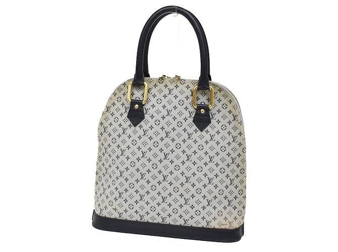 Louis Vuitton Alma Mini Lin Haut
