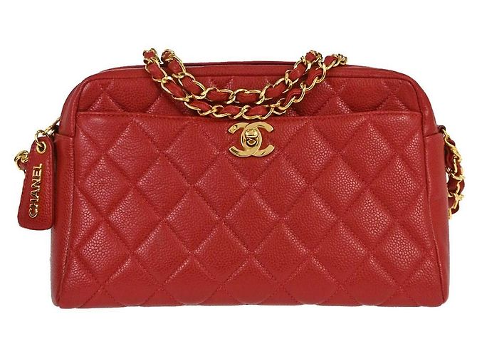 Chanel Misia Camera Quilted Lambskin Medium