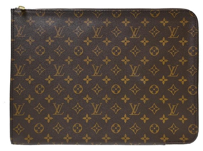 Louis Vuitton Poche Documents Monogram Canvas