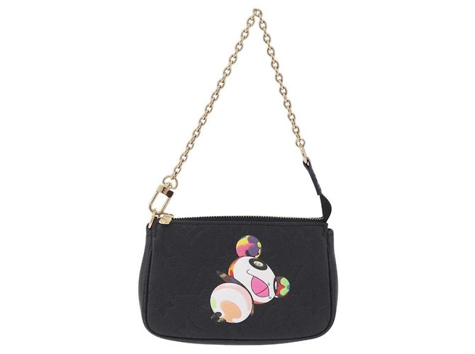 Louis Vuitton Pochette Accessoires Monogram Empreinte Leather Mini