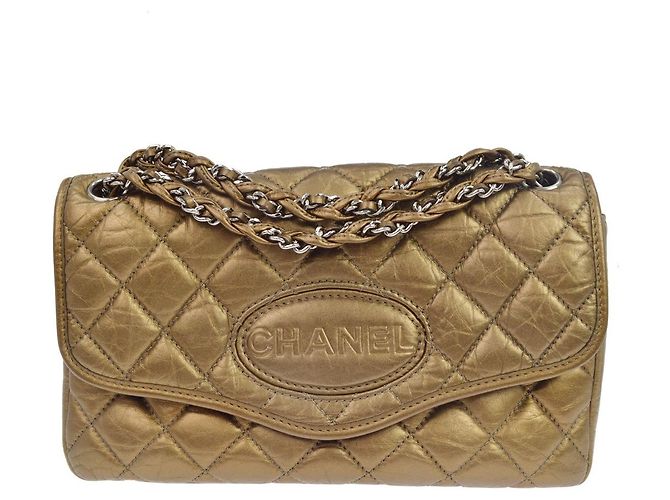 Chanel Shoulder Quilted Leather Medium
