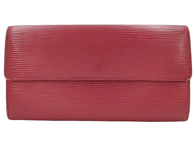 Louis Vuitton Sarah Epi Leather Long