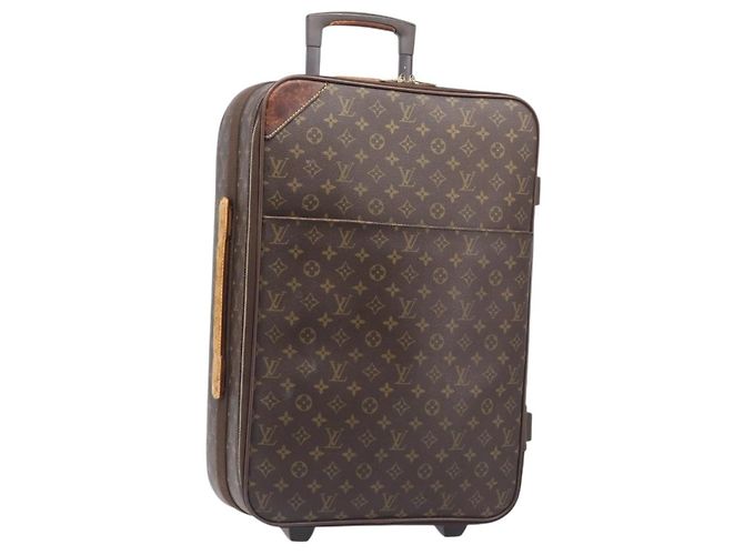 Louis Vuitton Pegase Luggage Monogram Canvas 55