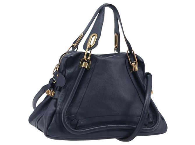 Chloé Chloe Paraty Top Handle Leather Small