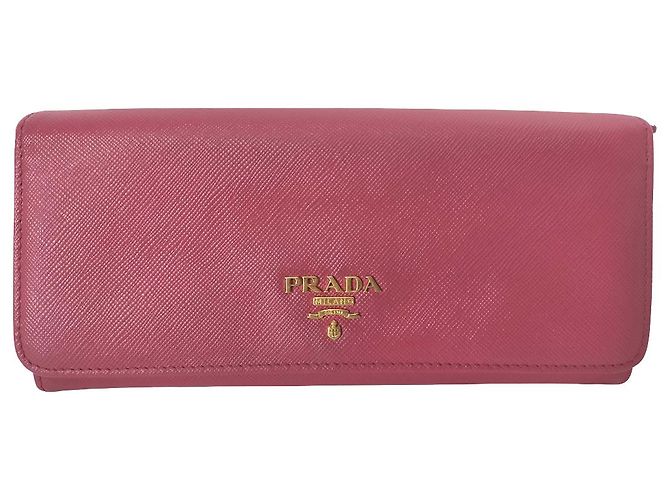 Prada Saffiano Leather Long