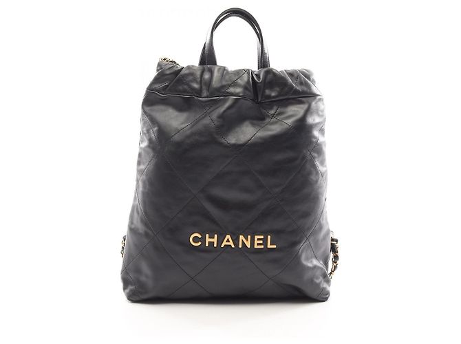 Chanel CHANEL 22 Leather Backpack