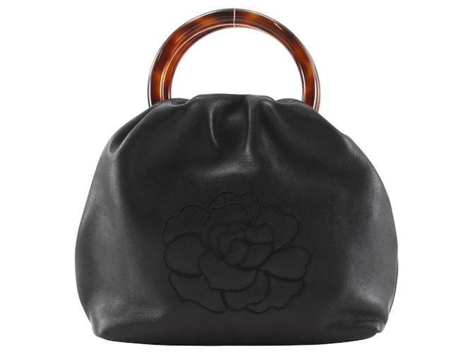 Bolsa Chanel com alça redonda
