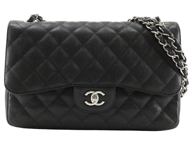 Bolsa de Ombro Chanel Double Flap com Corrente