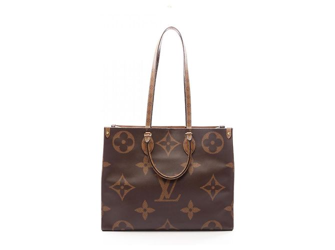 Sac cabas Louis Vuitton OnTheGo GM Monogram Giant Reverse