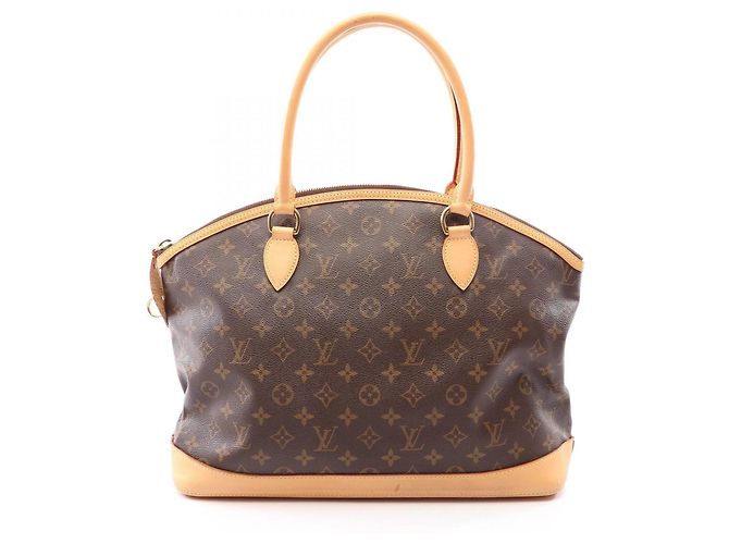 Louis Vuitton Lockit Horizontal Tote Bag