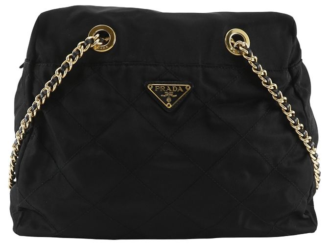 Borsa a spalla con catena Prada B2821