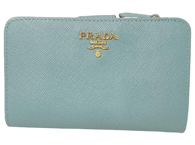 Prada Saffiano bifold Leather Small