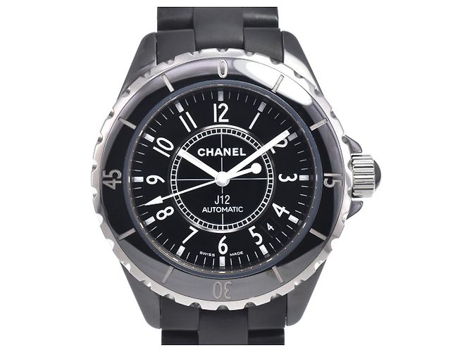 Chanel J12 Automatic Ceramic and Stainless Steel 38