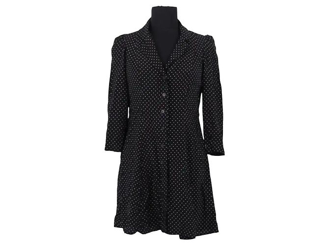Vestido negro Maje