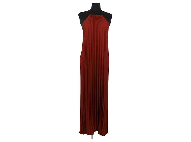 Vestido marrón SéZane