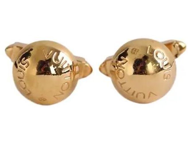 Gemelli Louis Vuitton placcati oro