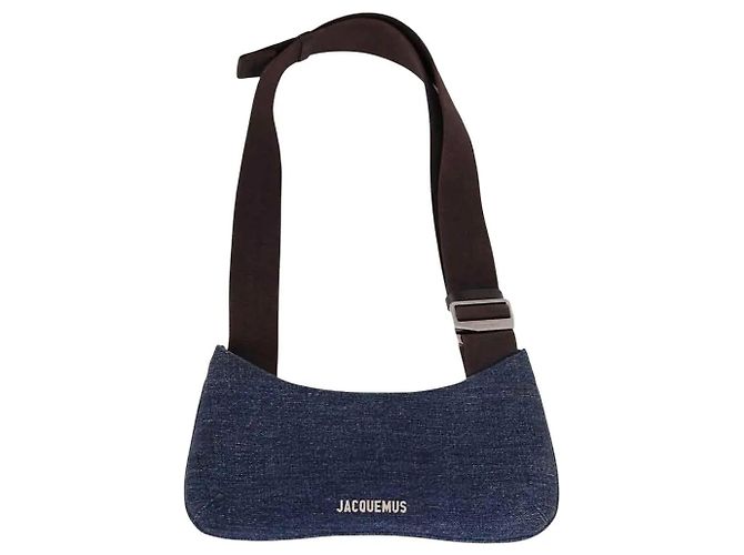Jacquemus Borsa a tracolla Le Bisou blu