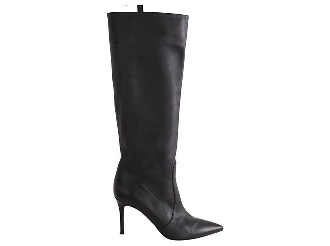 Botas Gianvito Rossi de cuero negro